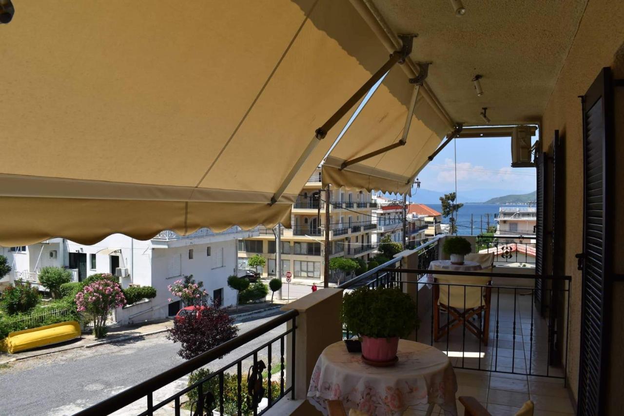 Iliotropio Studios Loutra Edipsou (Evia) Exterior foto