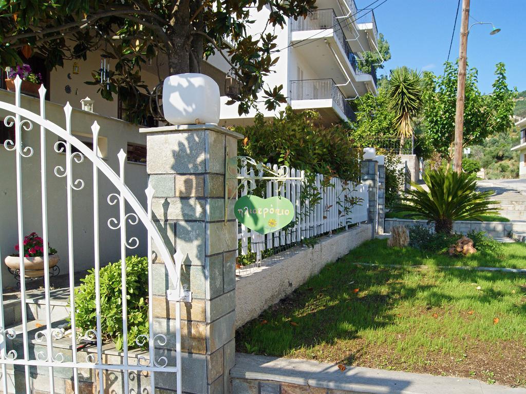 Iliotropio Studios Loutra Edipsou (Evia) Exterior foto