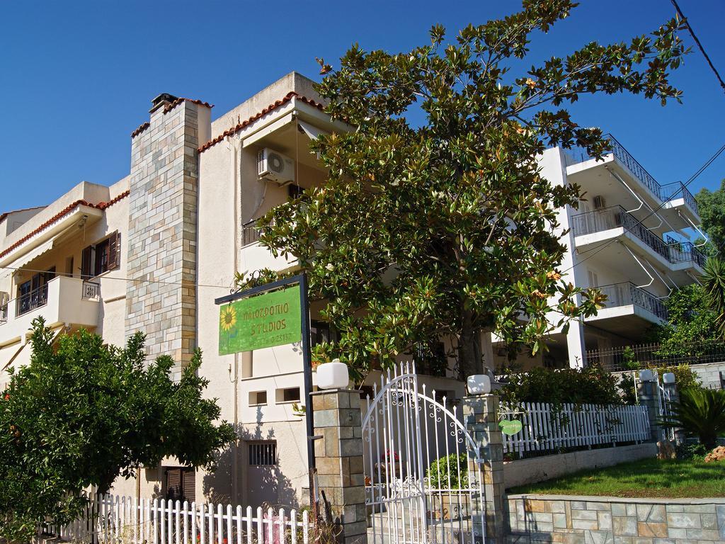 Iliotropio Studios Loutra Edipsou (Evia) Exterior foto